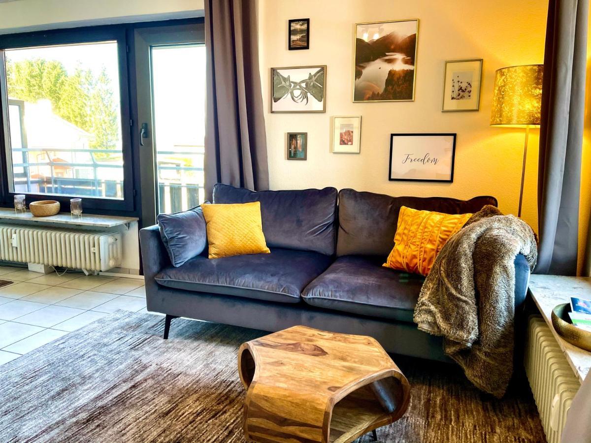 Gemuetliche Ferienwohnung Mit Kostenfreiem Pool Höchenschwand Eksteriør billede